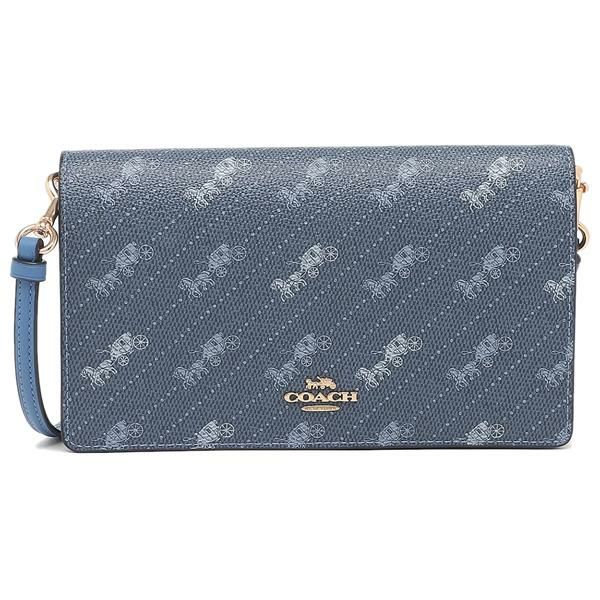 コーチ アウトレット ショルダーバッグ ブルー レディース COACH C4208 IMDEN 詳細画像