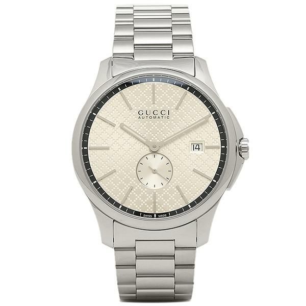 グッチ 時計 メンズ GUCCI YA126320 Gタイムレス 腕時計 ウォッチ シルバー