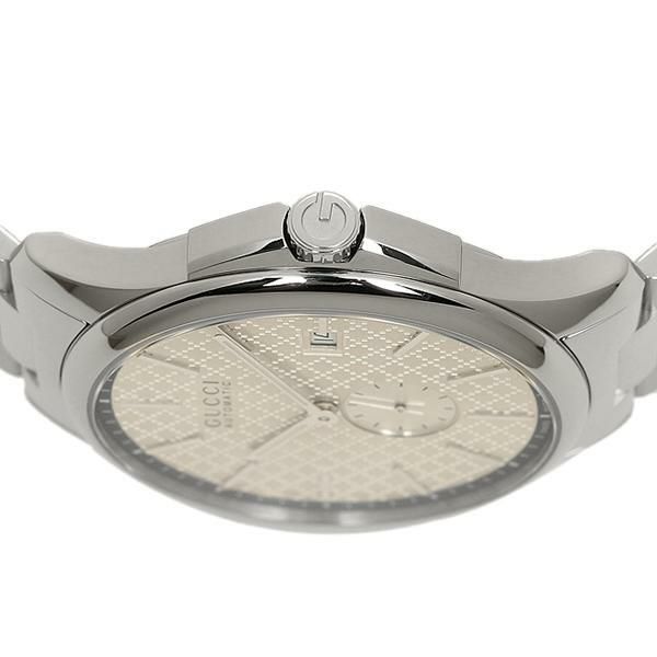 グッチ 時計 メンズ GUCCI YA126320 Gタイムレス 腕時計 ウォッチ シルバー 詳細画像