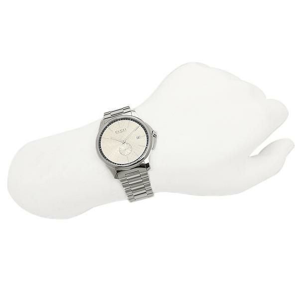 グッチ 時計 メンズ GUCCI YA126320 Gタイムレス 腕時計 ウォッチ シルバー 詳細画像