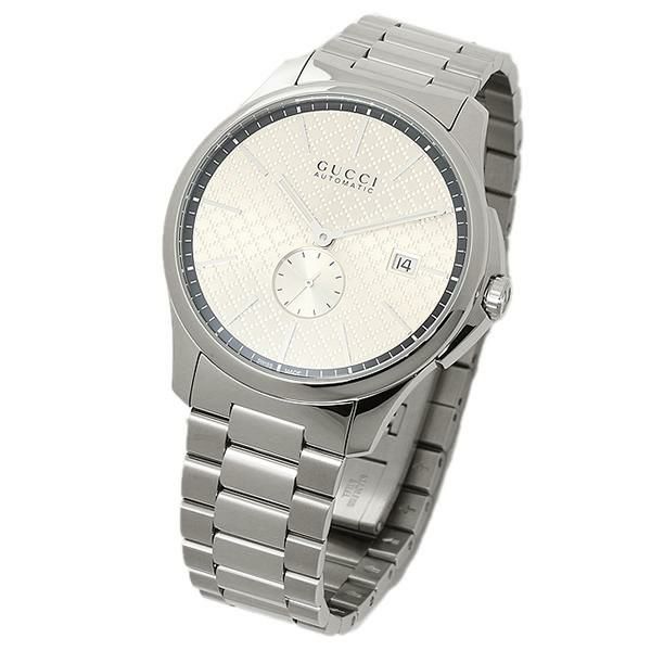 グッチ 時計 メンズ GUCCI YA126320 Gタイムレス 腕時計 ウォッチ シルバー 詳細画像