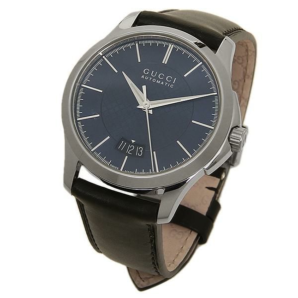 グッチ 時計 メンズ GUCCI YA126443 Gタイムレス 腕時計 ウォッチ ブルー 詳細画像