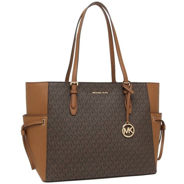 マイケルコース アウトレット トートバッグ ギリー ブラウン レディース MICHAEL KORS 35S1G2GT7B BROWN A4対応