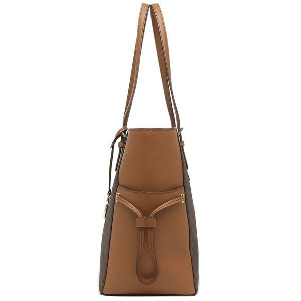 マイケルコース アウトレット トートバッグ ギリー ブラウン レディース MICHAEL KORS 35S1G2GT7B BROWN A4対応 詳細画像