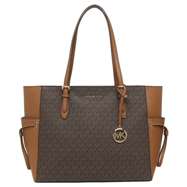 マイケルコース アウトレット トートバッグ ギリー ブラウン レディース MICHAEL KORS 35S1G2GT7B BROWN A4対応 詳細画像