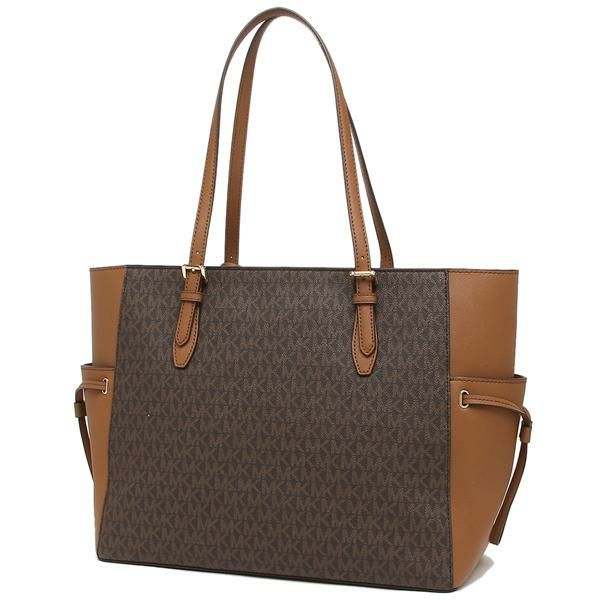 マイケルコース アウトレット トートバッグ ギリー ブラウン レディース MICHAEL KORS 35S1G2GT7B BROWN A4対応 詳細画像