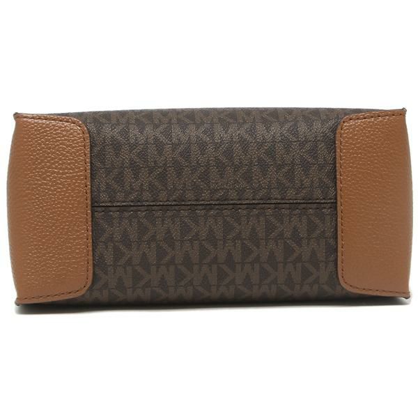 マイケルコース アウトレット ハンドバッグ ショルダーバッグ マーサー ブラウン レディース MICHAEL KORS 35S1GM9M2B BROWN 詳細画像