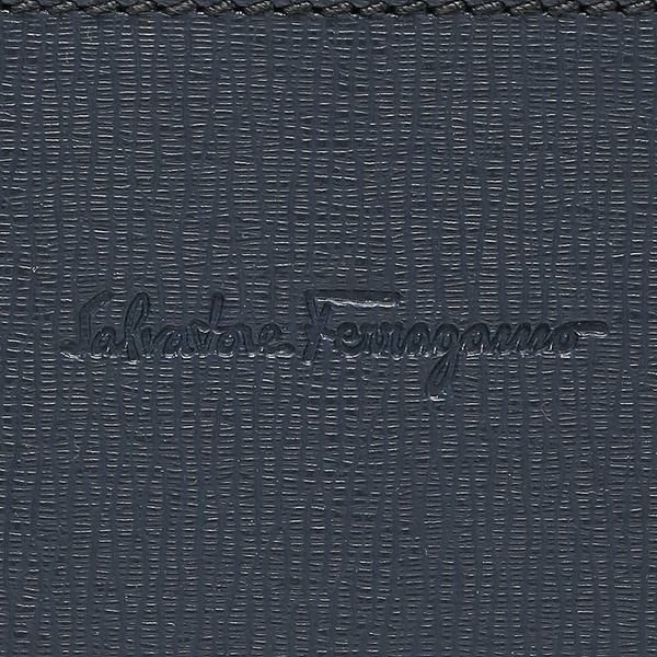サルヴァトーレフェラガモ ショルダーバッグ リバイバル ネイビー メンズ Salvatore Ferragamo 24A516 0744734 詳細画像