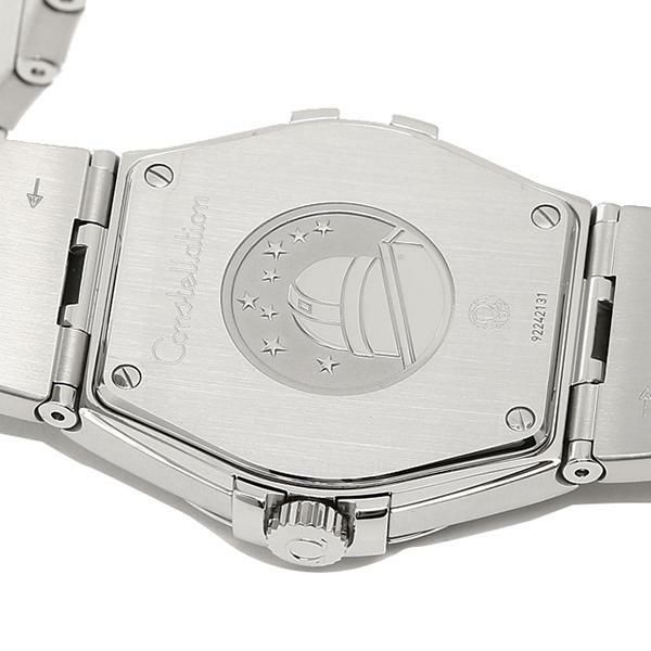 オメガ 時計 メンズ OMEGA 123.10.35.60.02.001 CONSTELLATION コンステレーション クオーツ 腕時計 ウォッチ シルバー 詳細画像
