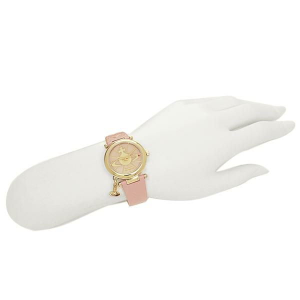 ヴィヴィアンウエストウッド 時計 オーブ2 32MM クォーツ ライトピンク ライトピンク VIVIENNE WESTWOOD VV006PKPK 詳細画像