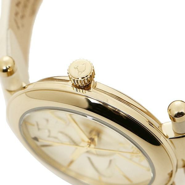 ヴィヴィアンウエストウッド 腕時計 レディース オーブ 32mm クォーツ VIVIENNE WESTWOOD VV006WHWH ORB II ホワイト 詳細画像