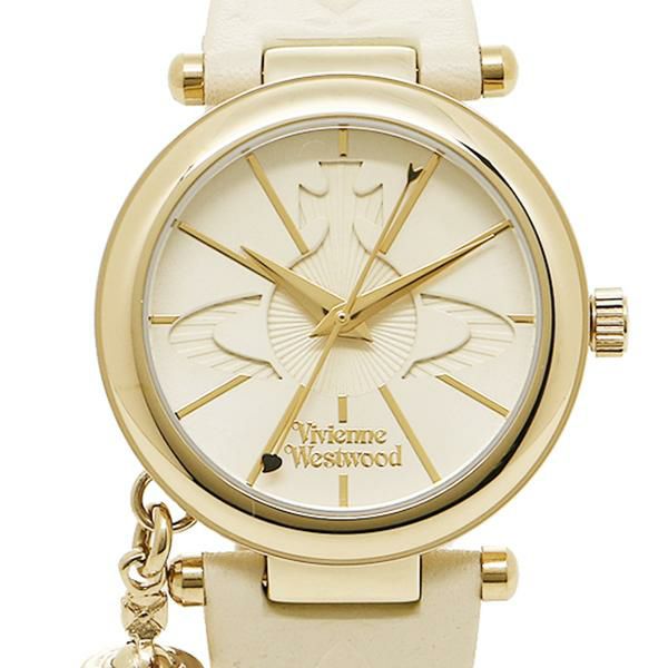 ヴィヴィアンウエストウッド 腕時計 レディース オーブ 32mm クォーツ VIVIENNE WESTWOOD VV006WHWH ORB II ホワイト 詳細画像