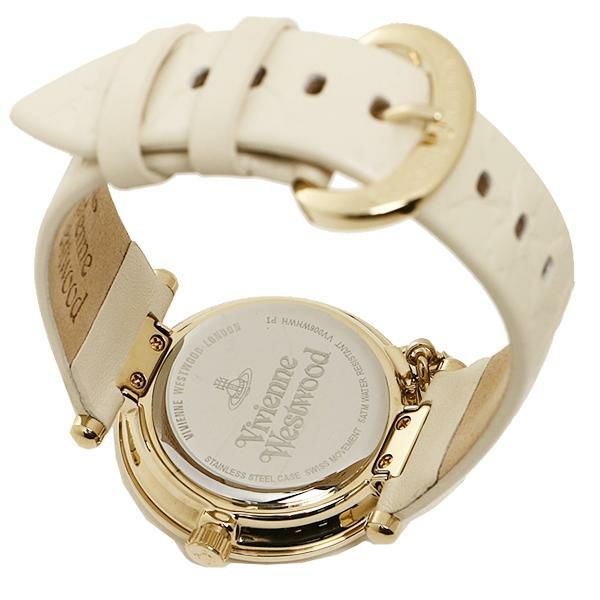 ヴィヴィアンウエストウッド 腕時計 レディース オーブ 32mm クォーツ VIVIENNE WESTWOOD VV006WHWH ORB II ホワイト 詳細画像