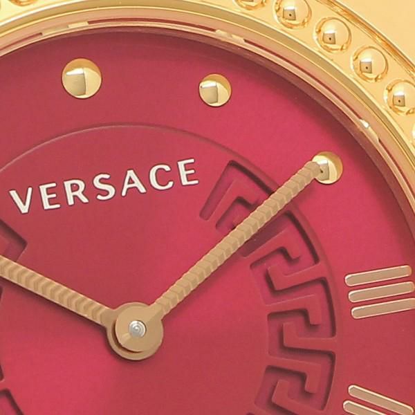 ヴェルサーチ 腕時計 VERSACE P5Q80D800S800 VANITY レディース時計 レッド 詳細画像