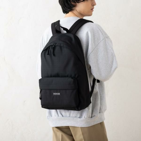 バレンシアガ リュック・バックパック エクスプローラー サスティナブル ブラック メンズ BALENCIAGA 503221 2VZ37 1000 A4対応