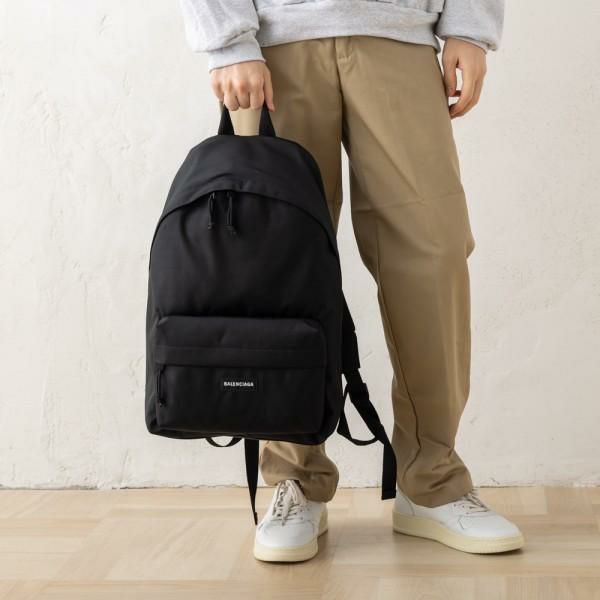 バレンシアガ リュック・バックパック エクスプローラー サスティナブル ブラック メンズ BALENCIAGA 503221 2VZ37 1000 A4対応 詳細画像