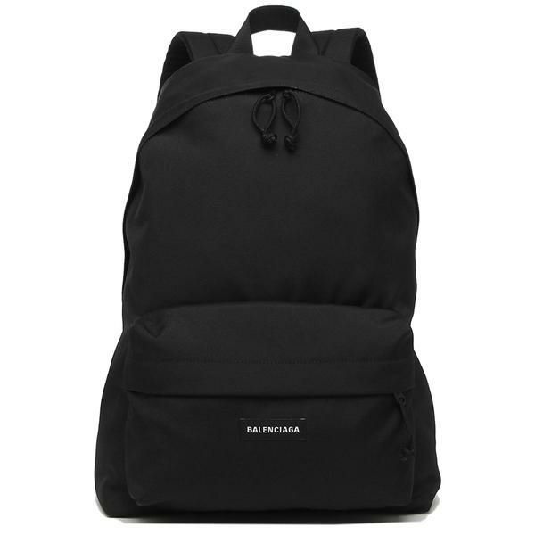 バレンシアガ リュック・バックパック エクスプローラー サスティナブル ブラック メンズ BALENCIAGA 503221 2VZ37 1000 A4対応 詳細画像