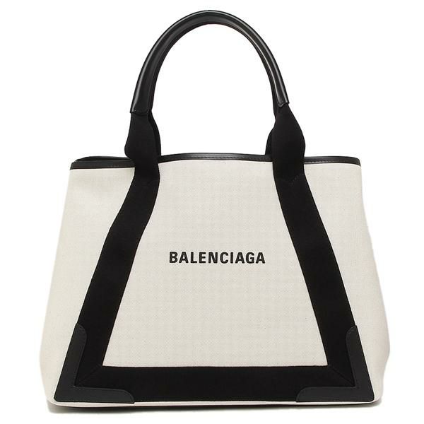 バレンシアガ トートバック ネイビー カバ Mサイズ ナチュラル レディース BALENCIAGA 581292 2HH3N 9260 A4対応 詳細画像