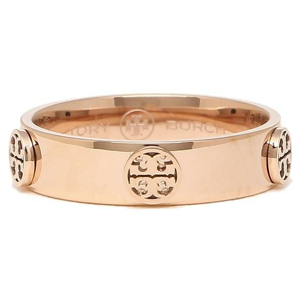 トリーバーチ リング アクセサリー ミラースタッド 指輪 ローズゴールド レディース TORY BURCH 76882 654 詳細画像