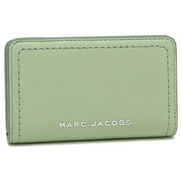 マークジェイコブス アウトレット 二つ折り財布 レディース MARC JACOBS S104L01SP21 無地 詳細画像
