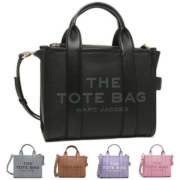 マークジェイコブス トートバッグ ショルダーバッグ レディース MARC JACOBS H009L01SP21 THE LEATHER MINI TOTE BAG 2WAY