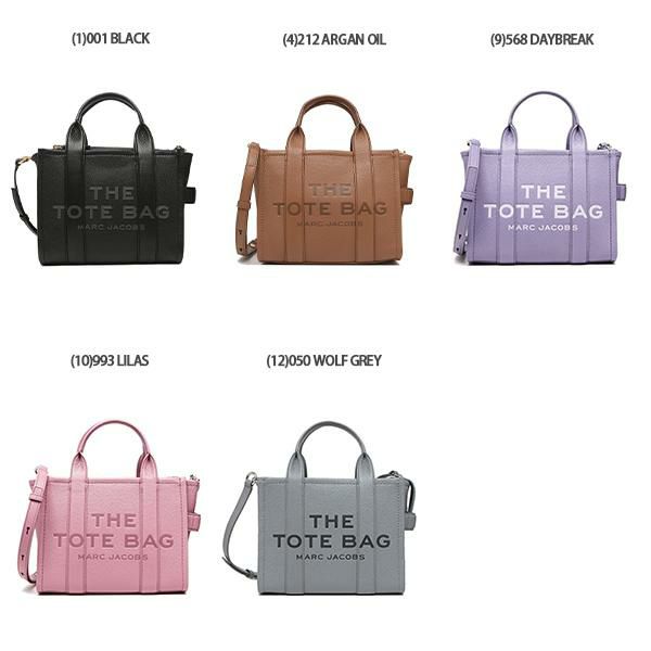 マークジェイコブス トートバッグ ショルダーバッグ レディース MARC JACOBS H009L01SP21 THE LEATHER MINI TOTE BAG 2WAY 詳細画像