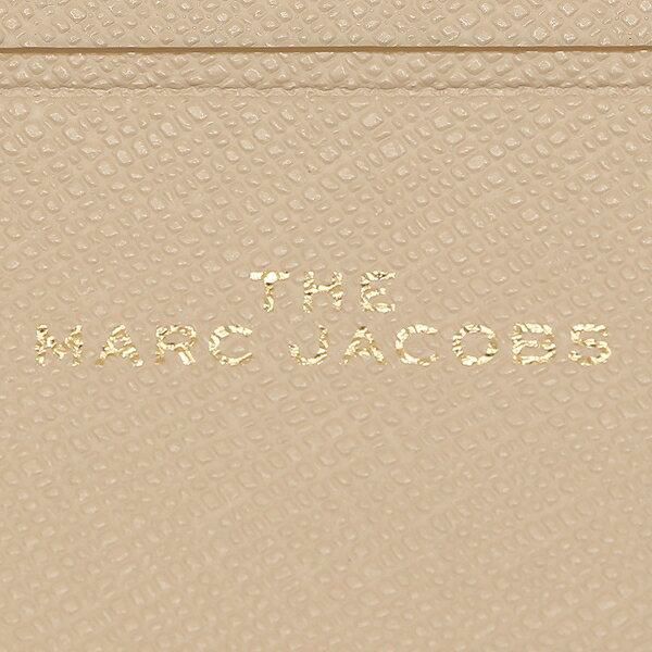 マークジェイコブス 二つ折り財布 ミニ財布 レディース MARC JACOBS S112L01SP21 HALF MOON SLGS 詳細画像