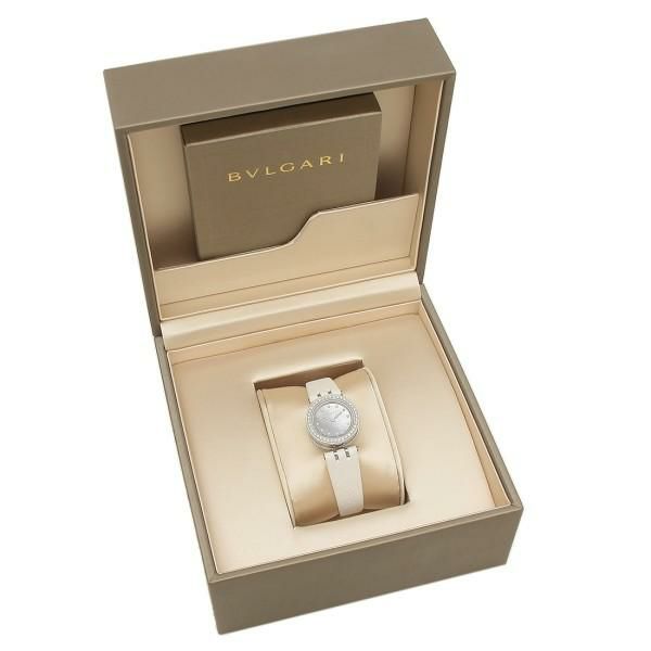 ブルガリ 時計 レディース ビーゼロワン 23MM クォーツ ブr－パール ホワイト BVLGARI BZ23BSDL/12 詳細画像