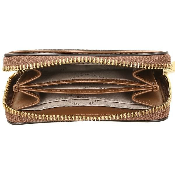 マイケルコース アウトレット 名刺入れ ジェットセットトラベル カードケース ブラウン レディース MICHAEL KORS 35H9GTVZ2B BROWN 詳細画像