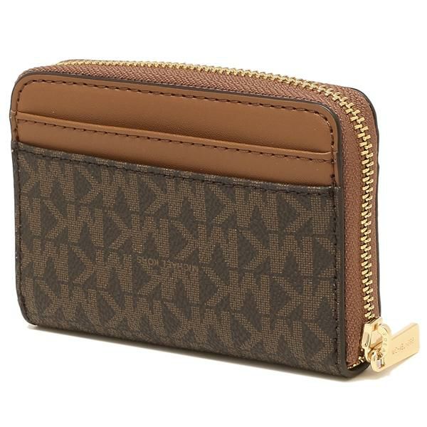 マイケルコース アウトレット 名刺入れ ジェットセットトラベル カードケース ブラウン レディース MICHAEL KORS 35H9GTVZ2B BROWN 詳細画像