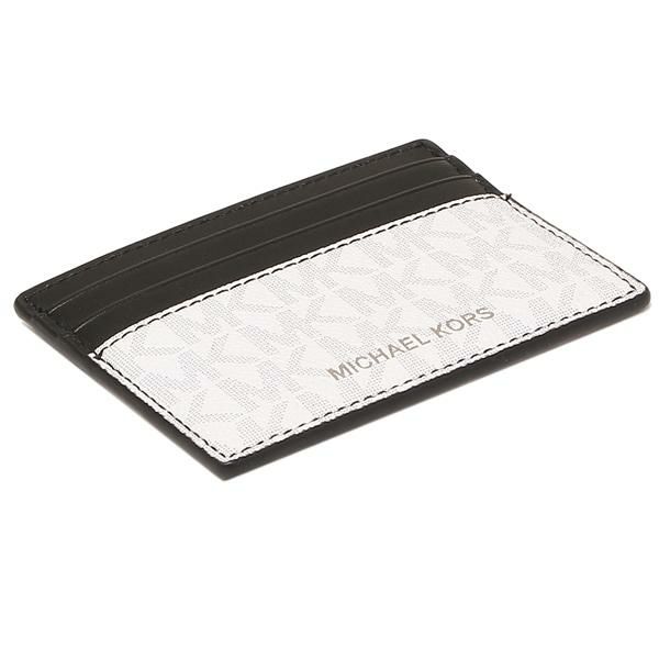 マイケルコース アウトレット カードケース クーパー 名刺入れ ホワイト メンズ MICHAEL KORS 36U9LCRD1B BRIGHT WHT 詳細画像