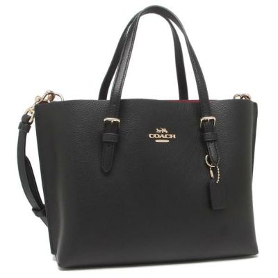 コーチ アウトレット トートバッグ ショルダーバッグ  ブラック レディース COACH C4084 IMF2L