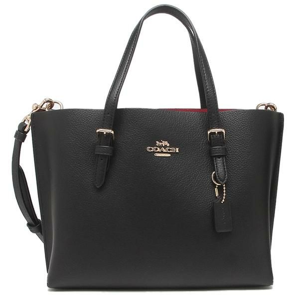 コーチ アウトレット トートバッグ ショルダーバッグ  ブラック レディース COACH C4084 IMF2L 詳細画像