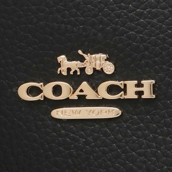 コーチ アウトレット トートバッグ ショルダーバッグ  ブラック レディース COACH C4084 IMF2L 詳細画像