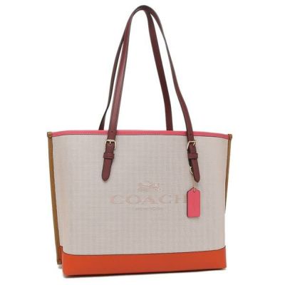 コーチ アウトレット トートバッグ ショルダーバッグ ベージュ オレンジ ピンク レディース Coach C4085 Imsq6 21春夏新作 Axes コーチ アウトレット トートバッグ ショルダーバッグ ベージュ オレンジ ピンク レディース Coach C4085 Imsq6 21春夏新作 Axes
