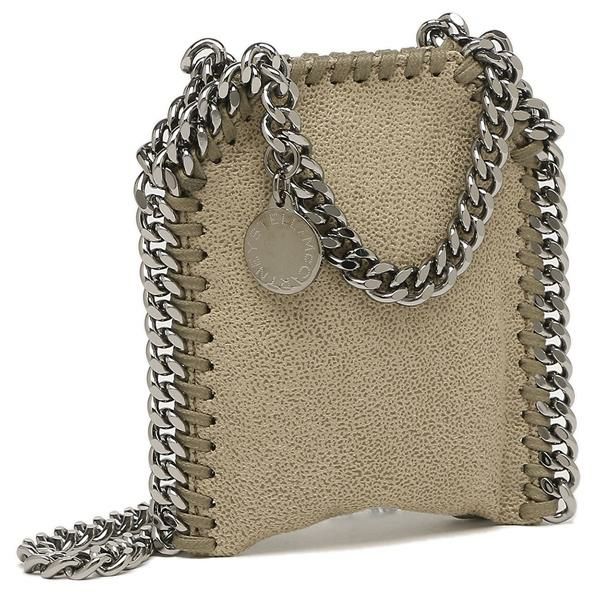 ステラマッカートニー ショルダーバッグ ファラベラ マイクロサイズ カーキ レディース STELLA McCARTNEY 700155 W9132 2902