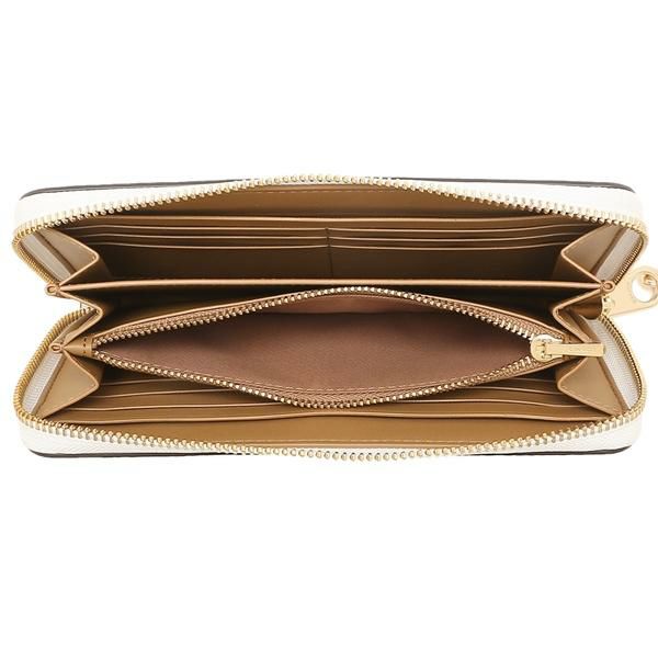 コーチ アウトレット 長財布 シグネチャー ホワイト レディース COACH C4452 IMRFF 詳細画像