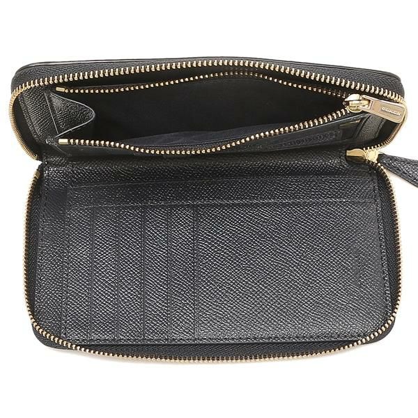 コーチ アウトレット 二つ折り財布 ネイビー レディース COACH C4533 IMMID 詳細画像