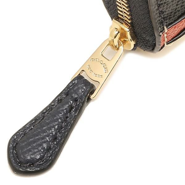コーチ アウトレット 二つ折り財布 ネイビー レディース COACH C4533 IMMID 詳細画像