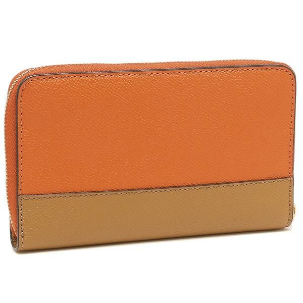 コーチ アウトレット 二つ折り財布 オレンジ レディース COACH C4534 IMOY8 詳細画像