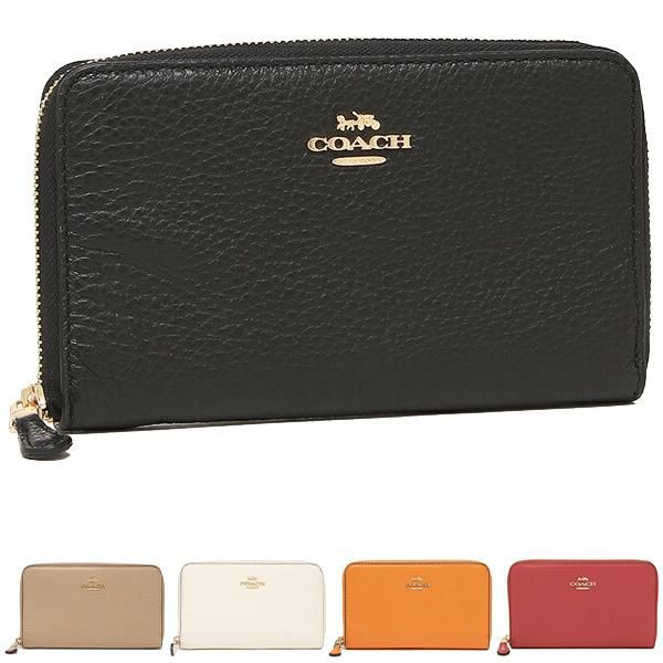 コーチ アウトレット 長財布 レディース COACH FC4124