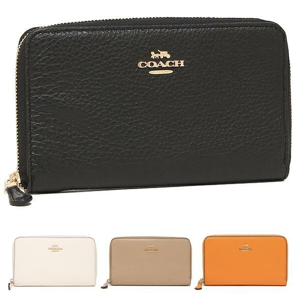 コーチ アウトレット 長財布 レディース COACH FC4124