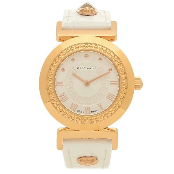 ヴェルサーチ VERSACE 時計 腕時計 ヴェルサーチ 時計 VERSACE P5Q80D001S001 ホワイト ゴールド
