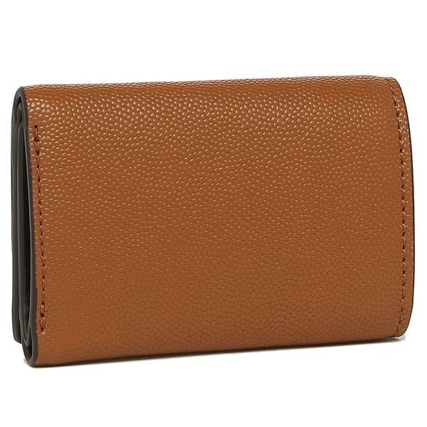 マークジェイコブス アウトレット 三つ折り財布 ミニ財布 ブラウン レディース MARC JACOBS M0016994 240 詳細画像