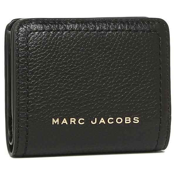 マークジェイコブス アウトレット 二つ折り財布 ミニ財布 ブラック レディース MARC JACOBS S101L01SP21 001