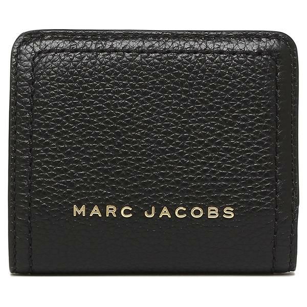 マークジェイコブス アウトレット 二つ折り財布 ミニ財布 ブラック レディース MARC JACOBS S101L01SP21 001 詳細画像