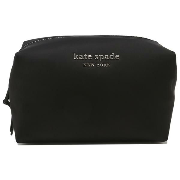 ケイトスペード ポーチ エヴリシング ブラック レディース KATE SPADE PWR00408 001 詳細画像