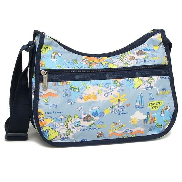 レスポートサック ショルダーバッグ クラシック ブルー レディース LESPORTSAC 7520 F953