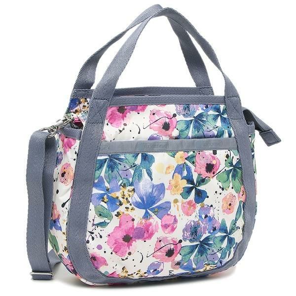 レスポートサック ハンドバッグ ショルダーバッグ クラシック ホワイト レディース LESPORTSAC 8056 F965