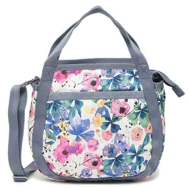 レスポートサック ハンドバッグ ショルダーバッグ クラシック ホワイト レディース LESPORTSAC 8056 F965 詳細画像